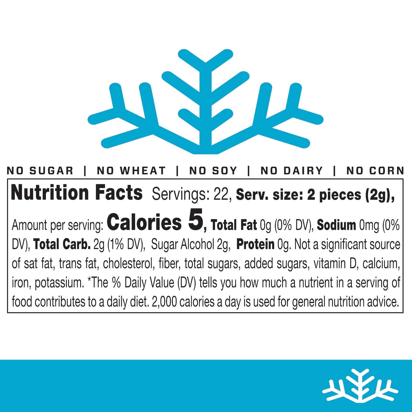 Mint Assortment Keto Xylitol Candy Chips (6-Pack) - Sn 1.5Oz Tin - Sugar-Free Candy With Only 2 Ingredients | Low Carbs, Diabeti