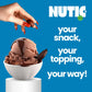 Nutic Sea Salt Dark Chocolate Covered Peanuts - 2 Lb. Luxurious Gourmet Snack Ideal For Dark Chocolate, Almond & Cashew Lovers,