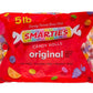 Smarties Candy Bulk Rolls - Gluten & Vegan Free - Original Flavor - 5 Pound Bag - Peanut & Dairy Free - Perfect for Halloween