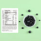 Cobakey Black Pearl Sugar Sprinkles for Cake Decorations, 3.52 oz - Ideal for Cupcakes, Weddings, Parties, and Holidays