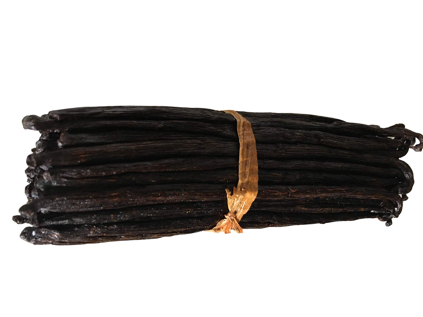 FITNCLEAN VANILLA 30 Madagascar Organic Vanilla Beans Grade B, USDA Organic, Bulk Bourbon, 5-7 Non-GMO Pods