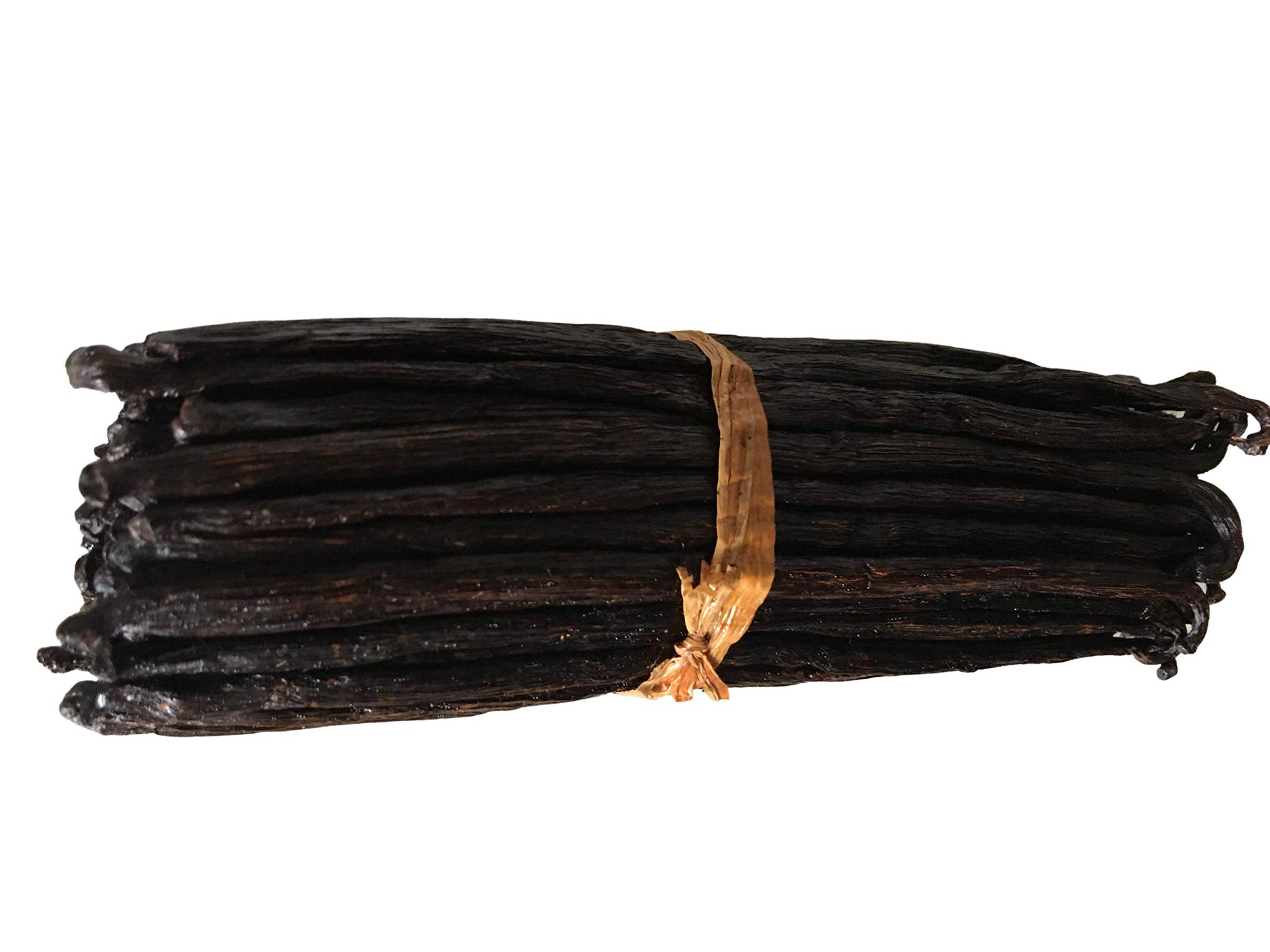 FITNCLEAN VANILLA 30 Madagascar Organic Vanilla Beans Grade B, USDA Organic, Bulk Bourbon, 5-7 Non-GMO Pods