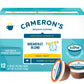 Camerons Coffee Single Serve Pods, Breakfast Blend, 12 Count (Pack of 1)