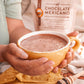 Mexican Hot Chocolate, 32 Ounce (2Lb), Authentic Mexican Style Hot Chocolate Mix With Organic Cacao Beans And Cinnamon By La Mon