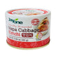 Korean Canned Kimchi, Napa Cabbage Kimchi, Naturally Fermented, Non-Gmo, No Preservatives, No Additives- (5.64Oz)