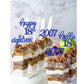 Moitkptt 24 Pcs Glitter Cupcake Toppers for 18th Birthday Party Decorations, Blue, Paper, Model BIR18