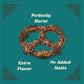 Unique Snacks Extra Dark Splits Pretzels, Vegan, 2.12 Oz. Bag, Pack of 12, OU Kosher, Non-GMO, Homestyle-Baked Snack