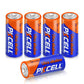 Pkcell 5 Counts 1.5V Lr1/Mn9100/E90/N Size Alkaline Batteries, Leak-Proof Batteries, High Performance And Powerful Batteries, Su
