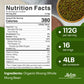 Jai Ho Organic Moong Beans - Whole Mung Beans for Sprouting & Cooking - 64 oz - Non-GMO, Chemical-Free, Kosher