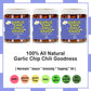 Sauce Up Original Garlic Chip Chili Sauce | Original Flavor | All-Natural, Keto, Gluten-Free, No Msg | Fried Garlic, Mexican Chi