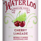 Waterloo Sparkling Water, Cherry Limeade Naturally Flavored, 12 Fl Oz Cans (Pack of 12) - Zero Calories and Zero Sugar or Sweete