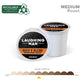 Laughing Man Hugh'S Blend Keurig Single-Serve K-Cup Pods, Medium Roast Coffee, 60 Count (6 Packs Of 10)