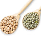 Food To Live Organic Pulses Bundle, 2 Pack - Chickpeas (5 Lb), Whole Green Peas (5 Lb), Dried Non-Gmo Garbanzo Beans And Peas, R