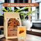 FullChea Cinnamon Tea Bags - Natural Caffeine-Free Tea for Relaxation - 50 Count