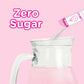 Starburst Gallons To Go Powdered Drink Mix  8-Count Box (6 Pack)  All Pink Strawberry - Low Calorie and Zero Sugar Drink Mix  Each Stick Makes 1 Gallon-Sized Pitcher