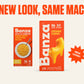 Banza Shells & White Cheddar Mac and Cheese - High Protein, Gluten Free, and Lower Carb Protein Mac and Cheese - 5.5oz