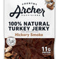 Country Archer Turkey Jerky, Hickory Smoke, Antibiotic Free, Gluten Free, 7 Ounce