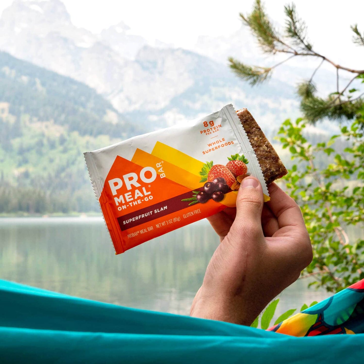 Probar - Meal Bar, Superfruit Slam, Non-Gmo, Gluten-Free, Healthy, Plant-Based Whole Food Ingredients, Natural Energy, 3 Ounce (