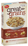 Post Selects Cereal, Great Grains Crunchy Pecan, 16 Oz (Pack Of 4)