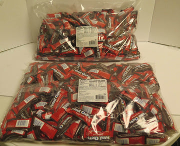 Original Dark Chocolate Goldenberg'S Peanut Chews 225 Count , 4 Lbs From (Jersey Candy Company)