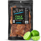 El Jefe Beef Jerky Chile Limon 7oz - Authentic Mexican Style Hispanic Slab Jerky Hand-Crafted in Small Batches for Bold and Zest