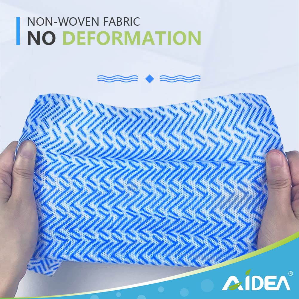 Aidea Cleaning Wipes, Handy Wipes-40Ct(1 Pack), Multi-Purpose Towel Reusable Cleaning Cloths, Domestic Cleaning Wipes, Cleaning