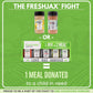 FreshJax Organic Spearmint Spice - 2 Ounce BPA-Free Bottle
