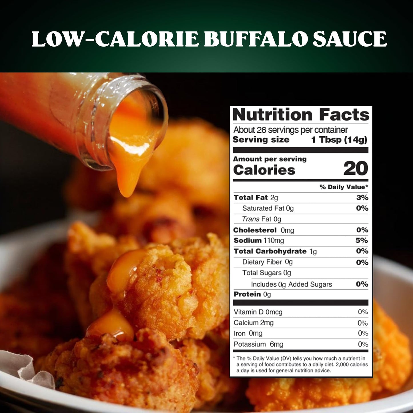 Wing -Time Buffalo Wing Sauce Mild (2)