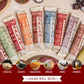 Foustman'S Salami Garlic Lamb Artisanal, Nitrate-Free, Naturally Cured, Gluten-Free, Dairy-Free, No Pork, 8 Oz Sticks