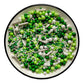 Edible Green White Pearl Sugar Sprinkles Candy Mix Size Baking Edible Cake Decorations Cupcake Toppers Cookie Decorating Wedding