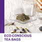 Teelux Butterfly Pea Flower Tea Bags, Premium Dried Butterfly Pea Flower For Blue & Purple Drinks And Food Coloring, 100 Count