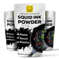 Black Hut Cuttlefish Squid Ink Powder, Perfect For Festive Baking & Cooking, Ideal For Rice, Noodles, Pasta, Spaghetti, Risotto,