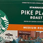 Starbucks Pike Place Roast K-Cups for Keurig, 1 Count (Pack of 72)