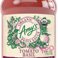 Amy'S Pasta Sauces, Tomato Basil Pasta Sauce, 25.5 Ounce