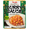 S&B Curry Sauce with Vegetables Mild, 7.4-Ounce (Pack of 10)