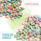 Freeze Dried Candy Sour Starburst Mini 6Oz Fruit Burst Candy - Sour Flavors (Strawberry, Watermelon, Blue Raspberry, Cherry) Del