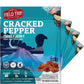 Field Trip Turkey Jerky, Gluten Free, Low Carb, Cracked Pepper, 2.2oz Bags, 4 Pack