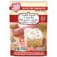 XO Baking Co. Gluten Free Confetti Cupcake & Cake Mix, 10oz, Non-GMO, Rice Free, Peanut Free, No Artificial Dyes or Preservatives