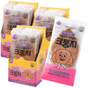 K Food Korean Food Flat Croissant Himalayan Pink Salt - Bulk Pack (30 Count)  Crispy Croissant Snack With 26.43% Natural Butter  Individually Wrapped For Freshness & Convenience  ???  ???? ????