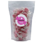 Gourmet Soft And Chewy Salt Water Taffy Candies - Individually Wrapped - Bulk Bags (Cranberry, 5 Pound (Pack Of 1))