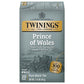 Twinings Prince of Wales Black Tea, 20 Count (Pack of 6), Velvety Smooth, Caffeinated, Hot or Iced, Model 05323