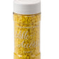 EDIBLE ACCENTS YELLOW SEQUINS - Confectionery Accents, Gluten Free, Egg Free, Nuts Free, Kosher, Fancy Sprinkles Medley Mix, For