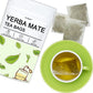 TZTZBOM Yerba Mate Tea Bags, Natural Caffeine, Smooth Energy & Focus, 20 Count