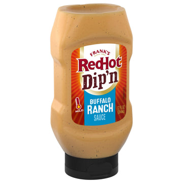 Frank s RedHot Dip n Buffalo Ranch Sauce, 12 fl oz (Pack of 6)