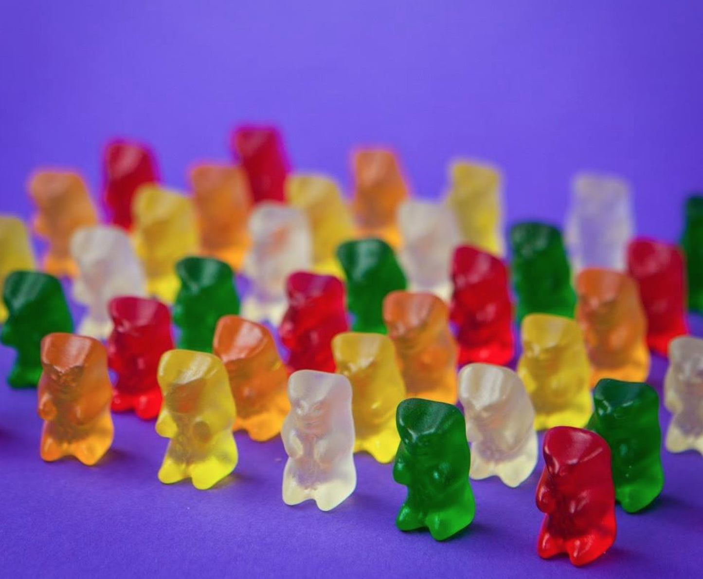 Haribo 30220 Gummi Bears Candy, Original Assortment - 5 Oz.