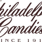 Philadelphia Candies Milk Chocolate Covered Assorted Creams (Soft Center Chocolates), 1 Pound Gift Box