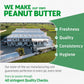 Pintola All Natural Peanut Butter (Crunchy) | Unsweetened | 30G Protein | Non Gmo | Gluten Free | Vegan | Cholesterol Free (1Kg)