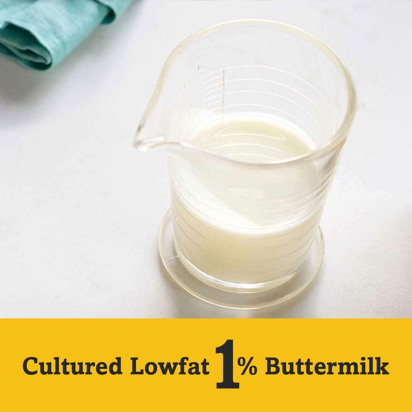 Organic Valley, Organic Low Fat Cultured Buttermilk, Pasteurized, Quart, 32 Ounces