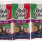 Stella D'oro Lady Stella Cookies 10 oz. Bag- Stella D'oro Italian Touch Cookie Assortment (3 Bags)