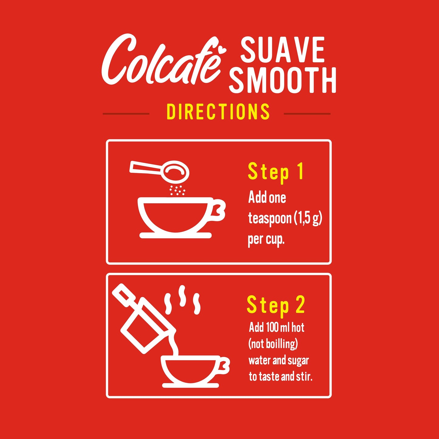 Colcaf   Classic Instant Coffee Jar| Unique Taste & Aroma | Ready in Seconds | 100% Colombian Coffee | 6 Ounce (Pack of 4)